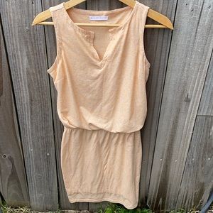Athleta Peach Colored Athletic Exercise Sundress Sz XS